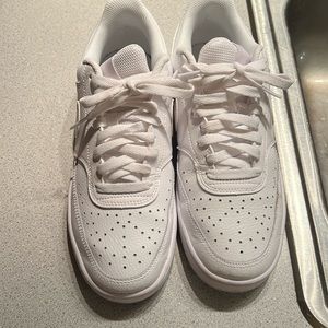 Classic White Women's Sneakers